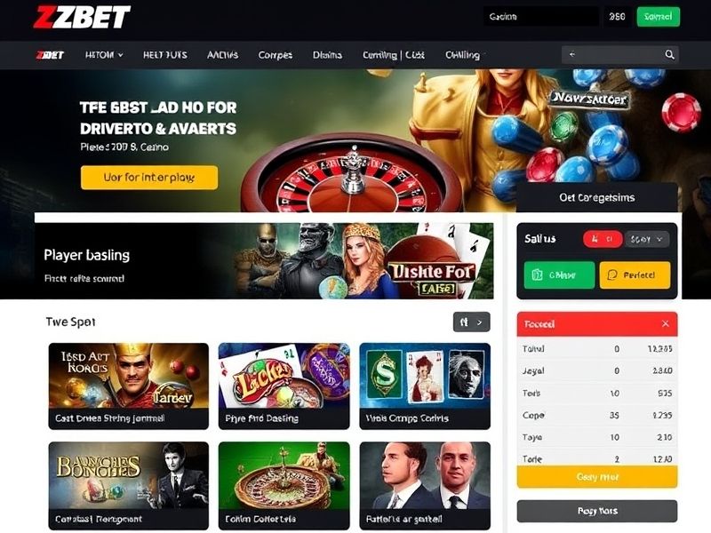 Welcome to Zbet.com – your ultimate destination for online gambling, casino games, and thrilling sports betting. Explore top-rated games, enjoy competitive odds, and discover exclusive promotions for players of all levels.