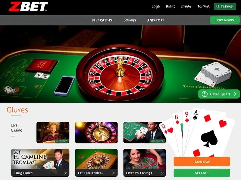 Welcome to Zbet.com – your ultimate destination for online gambling, casino games, and thrilling sports betting. Explore top-rated games, enjoy competitive odds, and discover exclusive promotions for players of all levels.