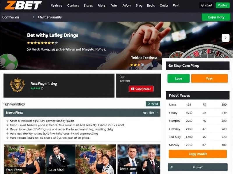 Welcome to Zbet.com – your ultimate destination for online gambling, casino games, and thrilling sports betting. Explore top-rated games, enjoy competitive odds, and discover exclusive promotions for players of all levels.
